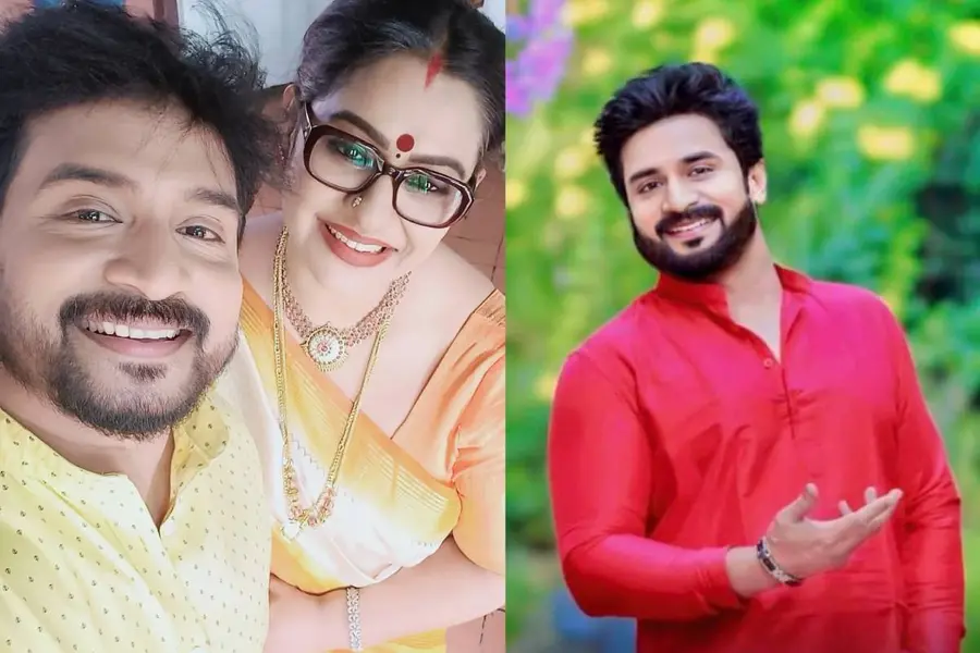 Sidharth Venugopal and Beena Antony