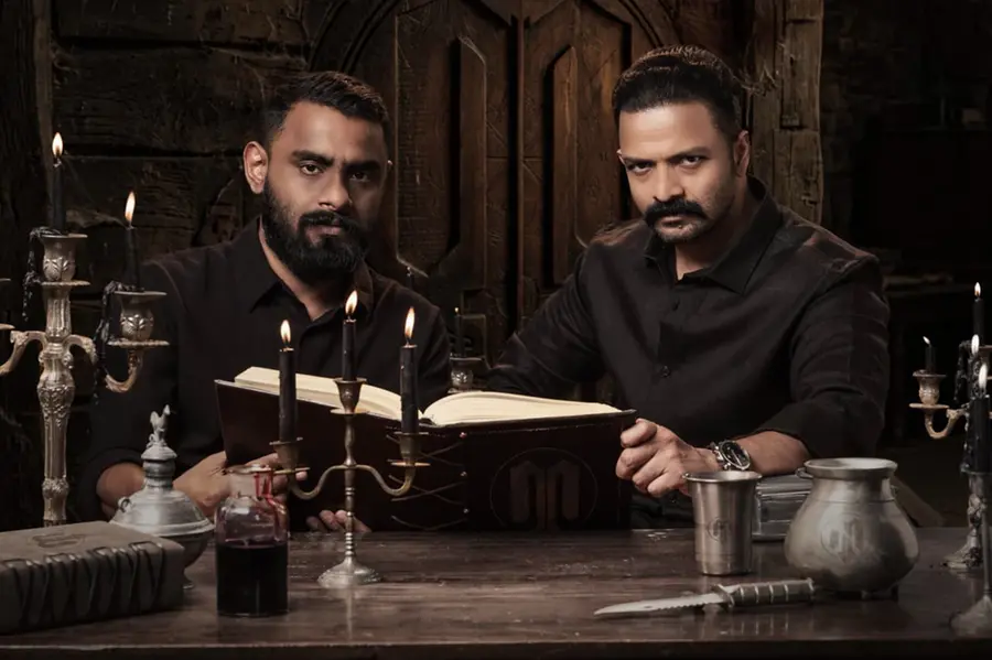 Jithin K Jose and Jayasurya