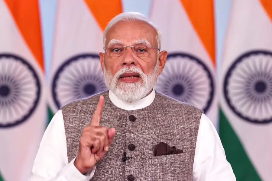 ‘Foeticide of rights’: PM Modi attacks Congress over Women’s Bill