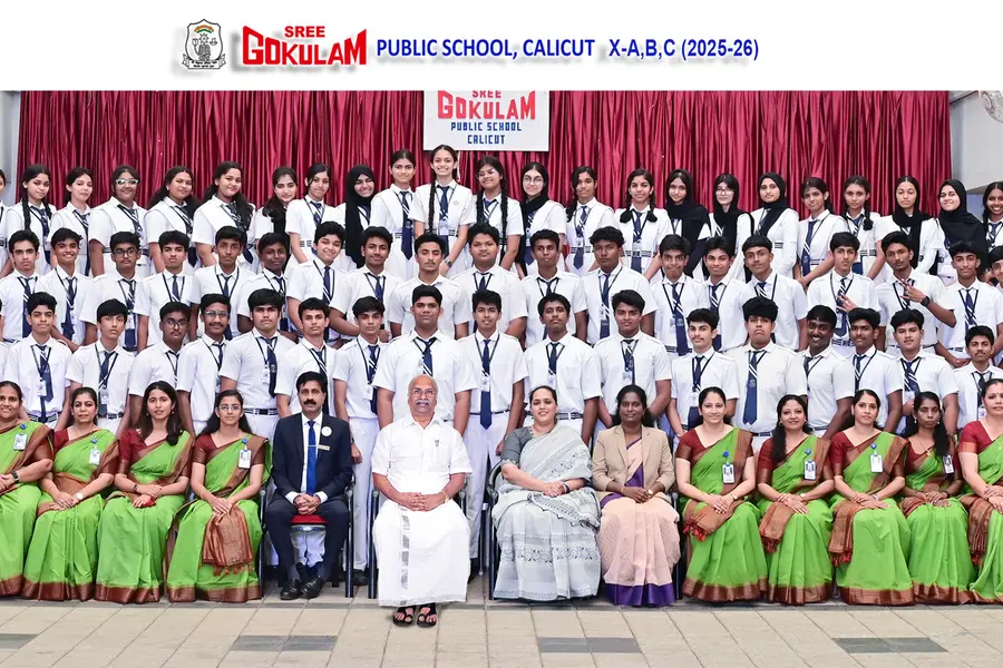 സിബിഎസ്ഇ പത്താം ക്ലാസ് പരീക്ഷ; ഗോകുലം സ്കൂളിന് മികച്ച വിജയം