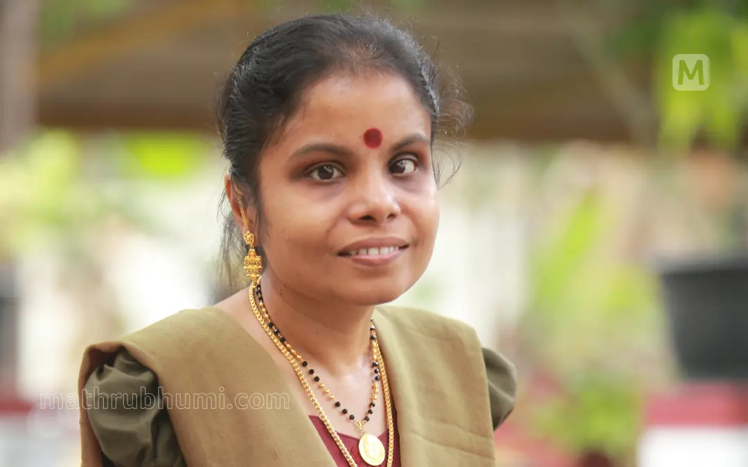 വൈക്കം വിജയലക്ഷ്മി | ഫോട്ടോ: ശ്രീജിത്ത് പി രാജ് \ മാതൃഭൂമി