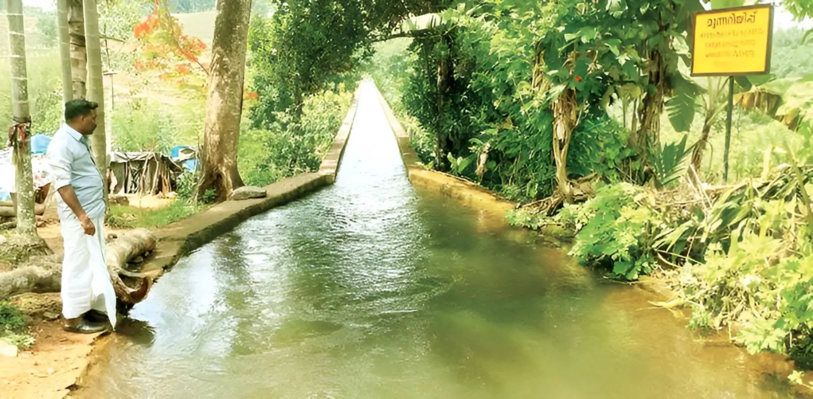 കലഞ്ഞൂർ കൊന്നേലയ്യം-കുറ്റുമൺ ഭാഗത്തെ കെ.ഐ.പി. സബ് കനാൽ
