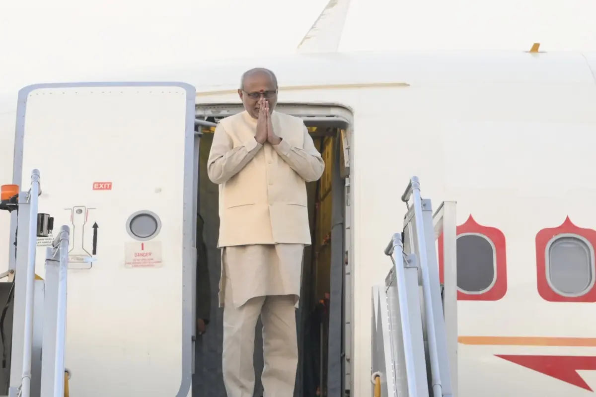 Vice President CP Radhakrishnan
