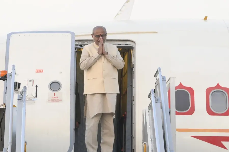 Vice President CP Radhakrishnan