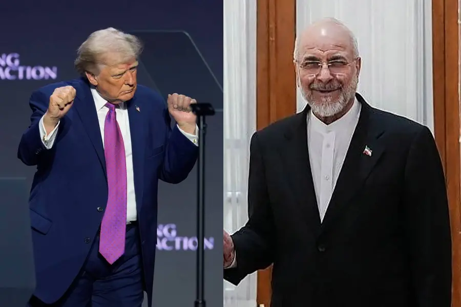 Mohammad Bagher Ghalibaf, trump