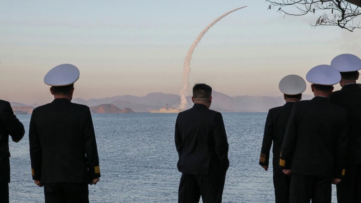 North Korea fires multiple ballistic missiles into East Sea; South Korea, Japan on high alert