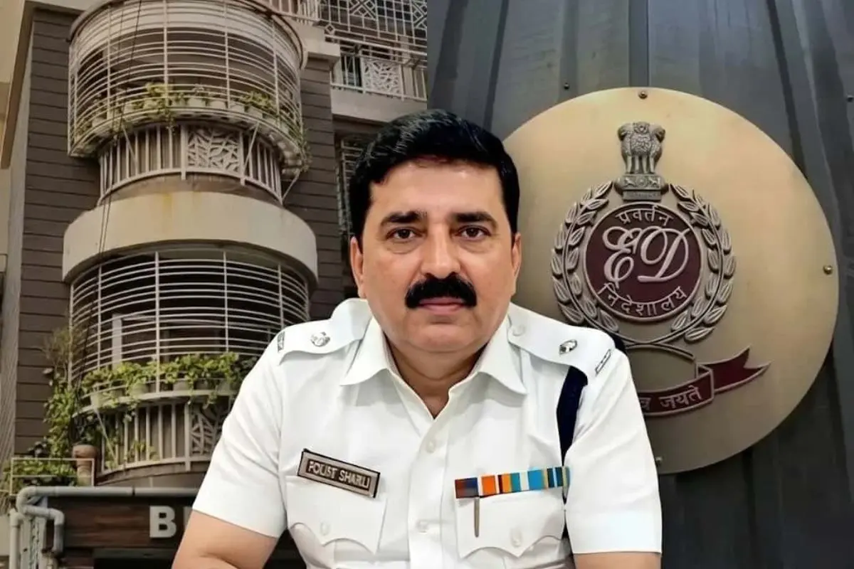 Kolkata Police DCP Shantanu Sinha Biswas. (Photo: X)