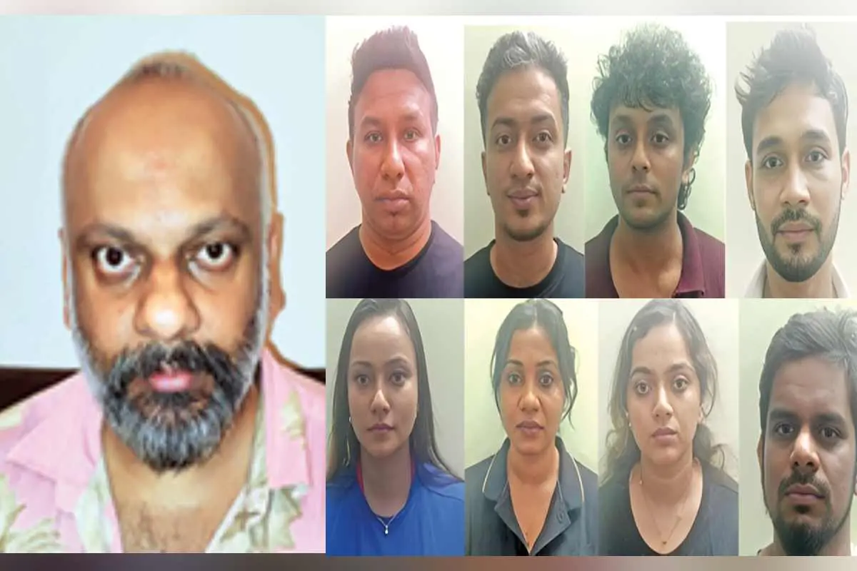 കെവിന്(ഇടത്ത്), കൊച്ചിയിലെ ഹോട്ടലില്നിന്ന് ലഹരിമരുന്ന് പിടികൂടിയ കേസിലെ പ്രതികള്