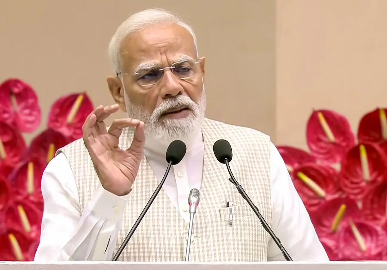 Misuse of official broadcasts? PM Modi faces complaint for alleged Model  Code violation | Mathrubhumi English
