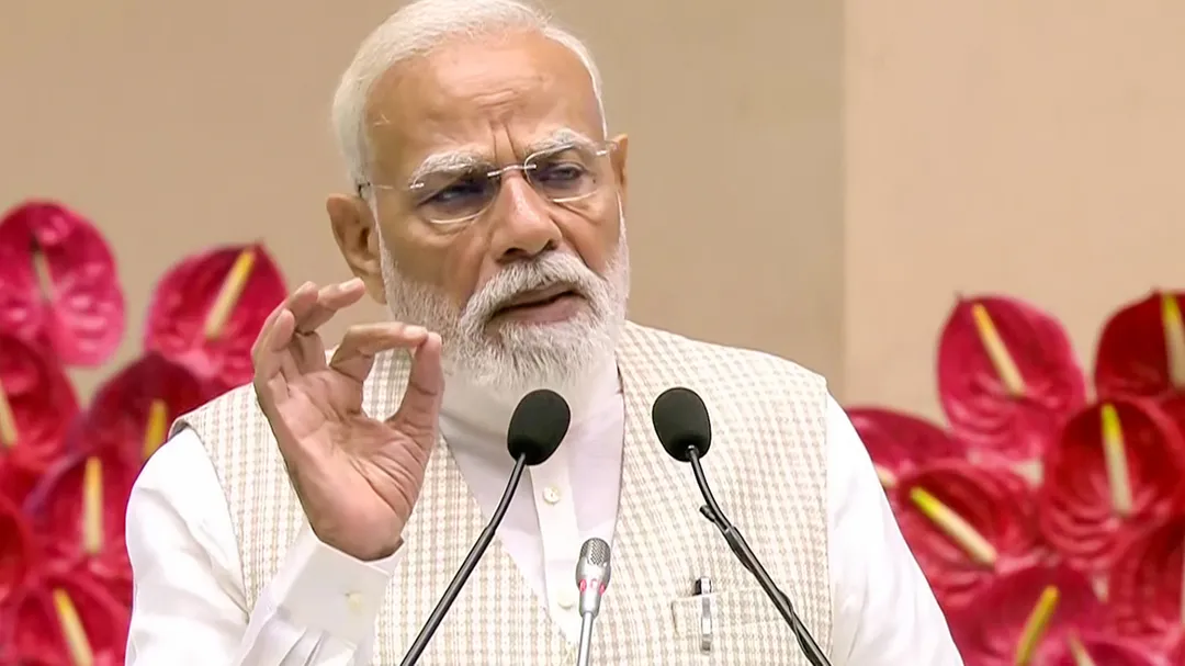 Misuse of official broadcasts? PM Modi faces complaint for alleged Model Code violation | Mathrubhumi English