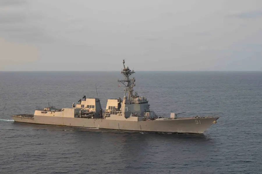 Guided-missile destroyer USS Pinckney (DDG 91)