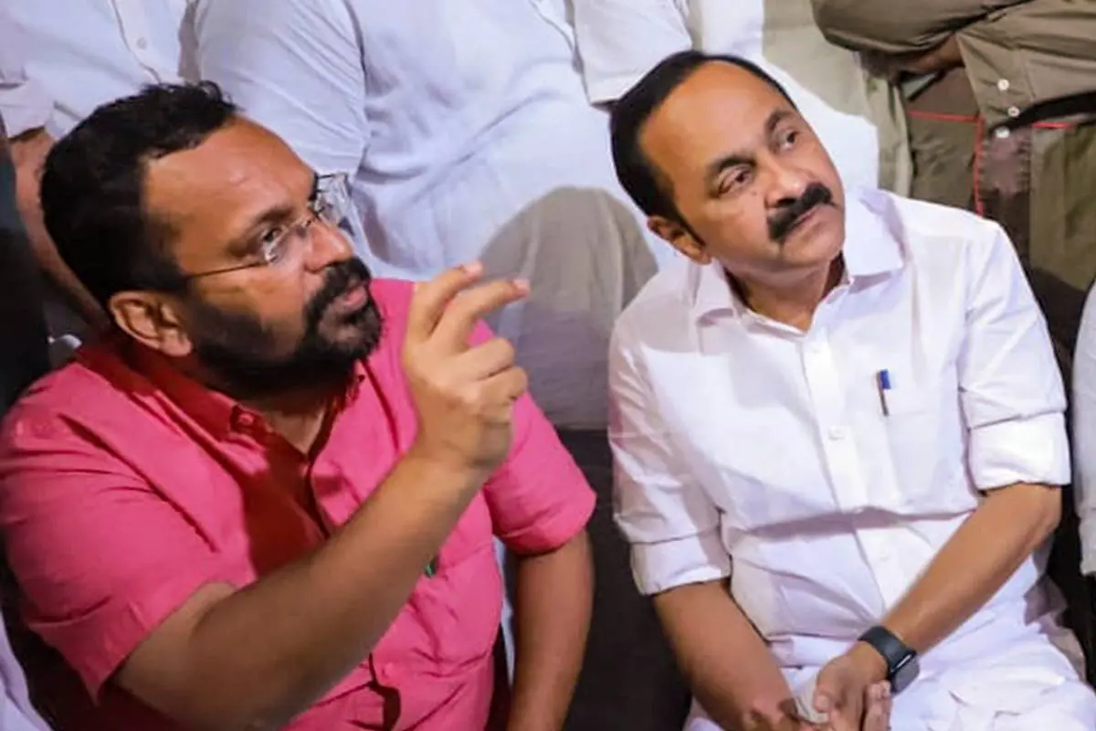 K Rajan, V D Satheesan | Photo: PTI