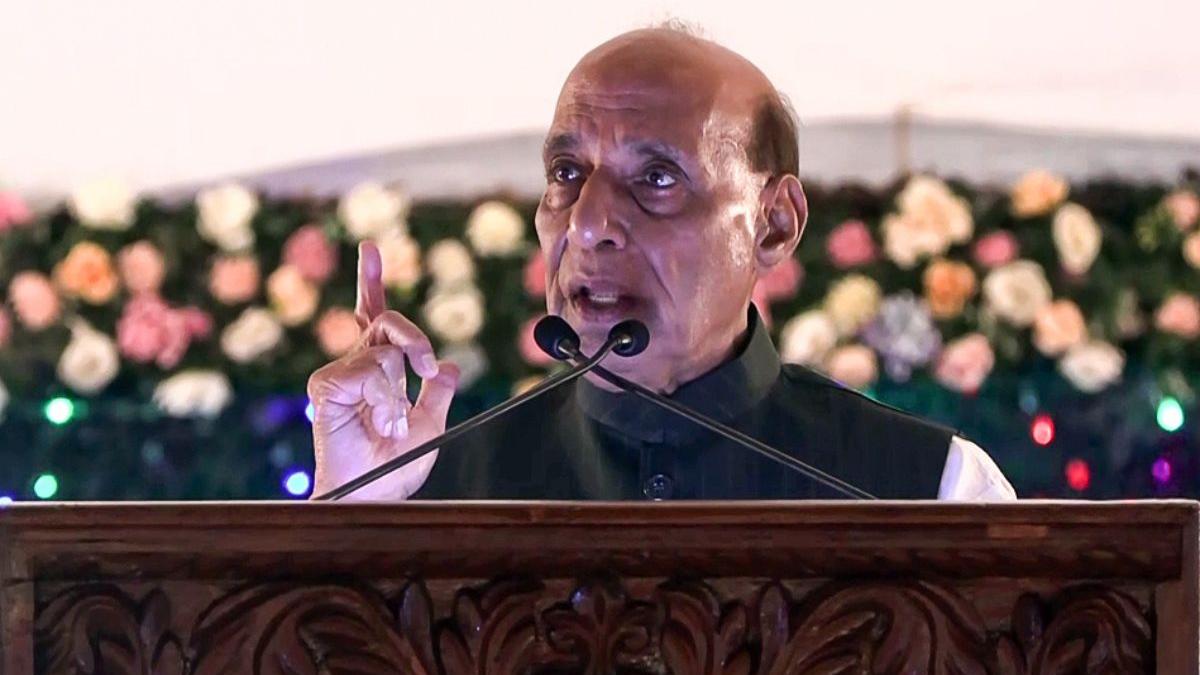 Rajnath Singh Germany visit: Defence cooperation, AI and Make in India focus in...