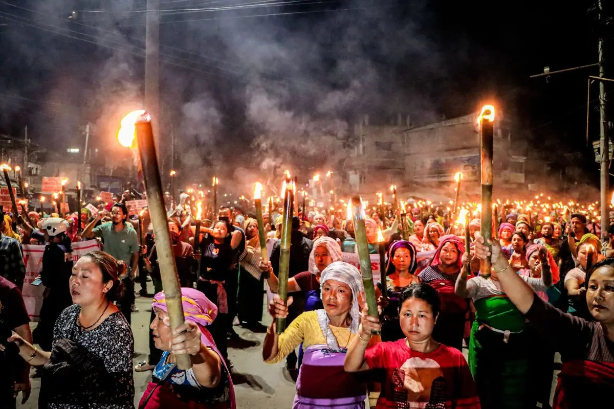 Twin Shutdowns Over Killings Disrupt Normal Life in Manipur