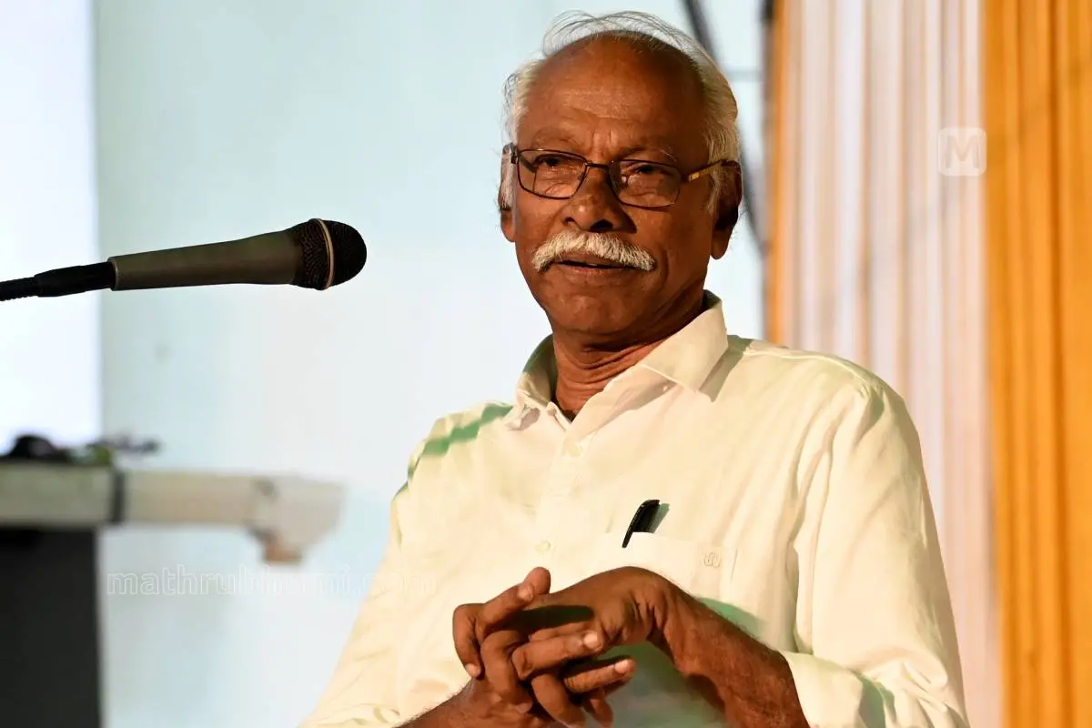 എം.എന്. കാരശ്ശേരി |ഫോട്ടോ:സതി ആര്.വി.