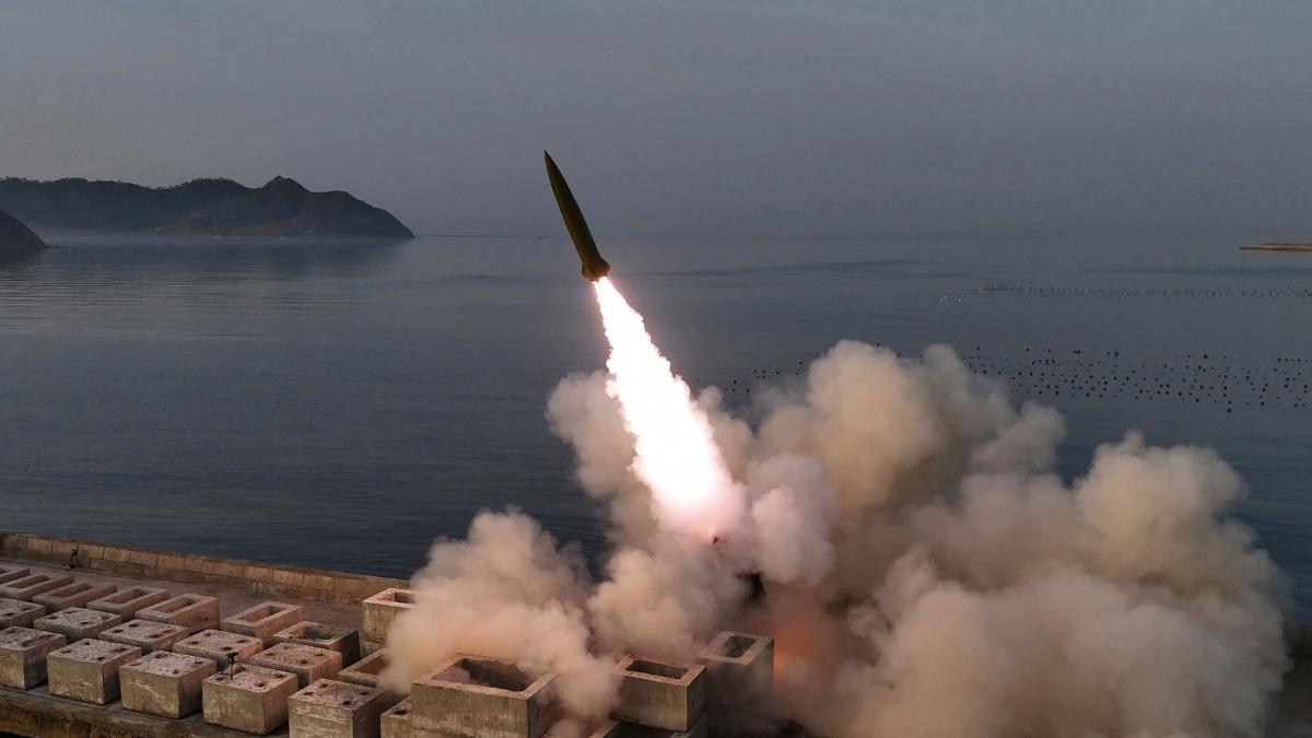 Hwasong-11 Ra: North Korea conducts second cluster bomb missile test in a month