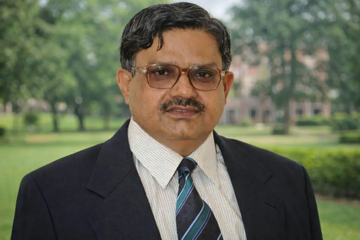 V Nagaraj, Vice-Chancellor of Tamil Nadu National Law University, who issued an apology after his remarks on students' attire sparked protests on campus in Tiruchy.