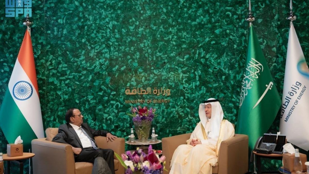 NSA Ajit Doval in Riyadh: Meets Saudi ministers over regional security, energy