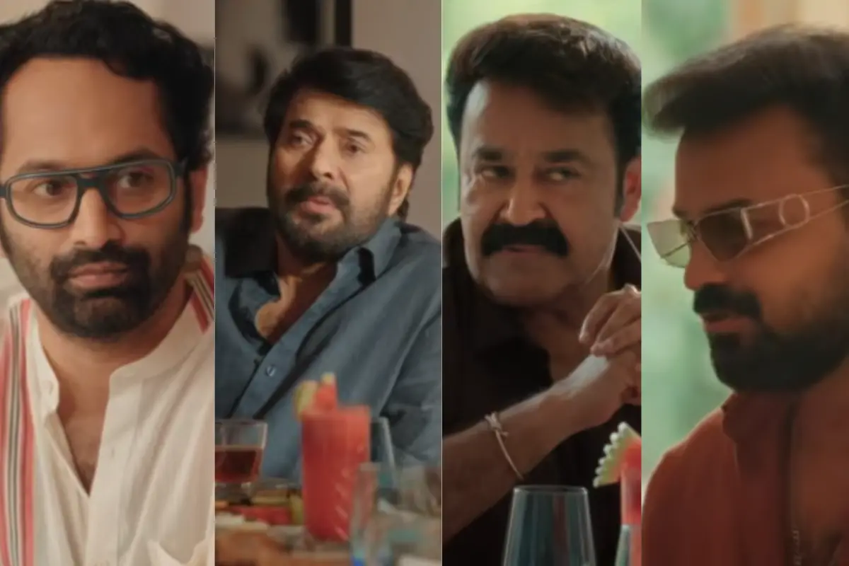 Fahadh Faasil, Mammootty, Mohanlal, Kunchacko Boban