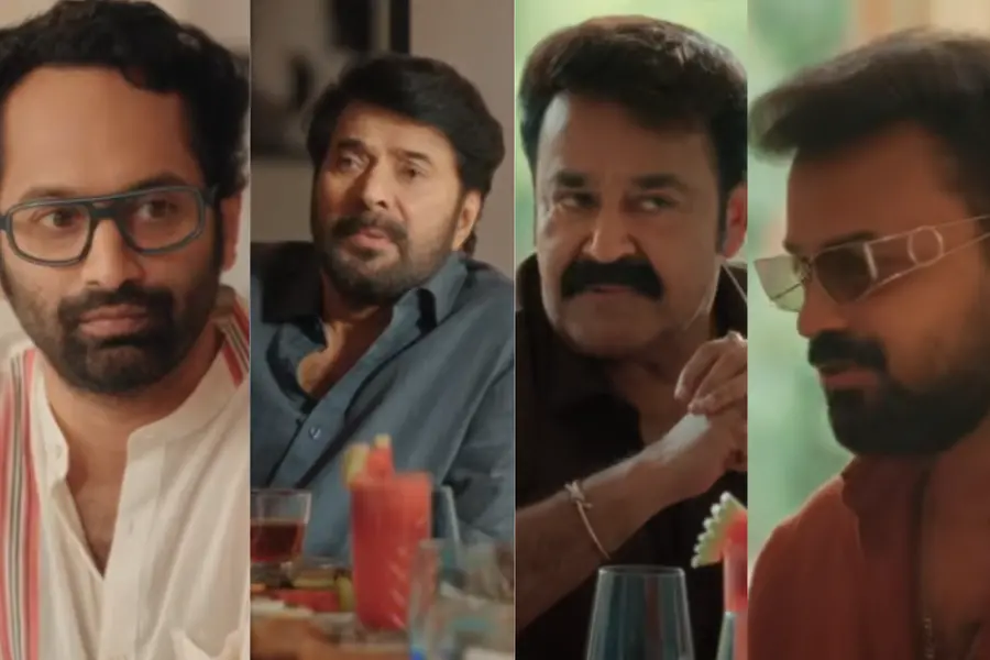 Fahadh Faasil, Mammootty, Mohanlal, Kunchacko Boban