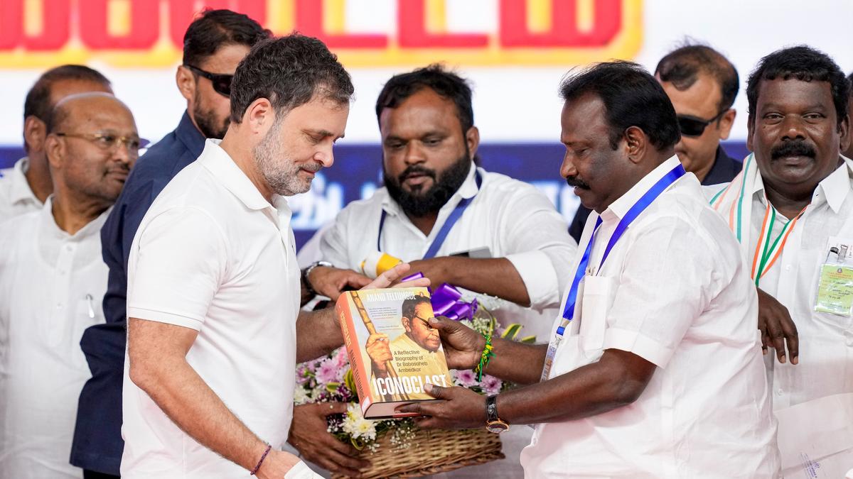 TN political row: Congress state chief says unlawful detention by IT officials during Rahul’s visit