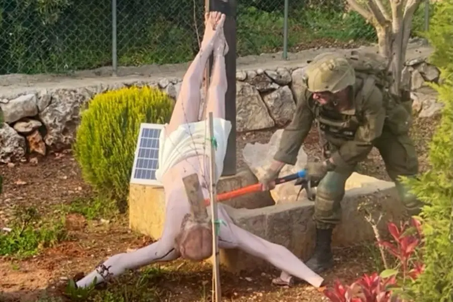 IDF Soldier Jesus Christ