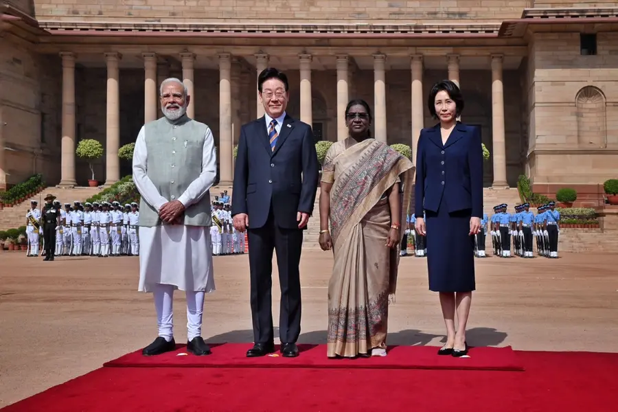 South Korea India
