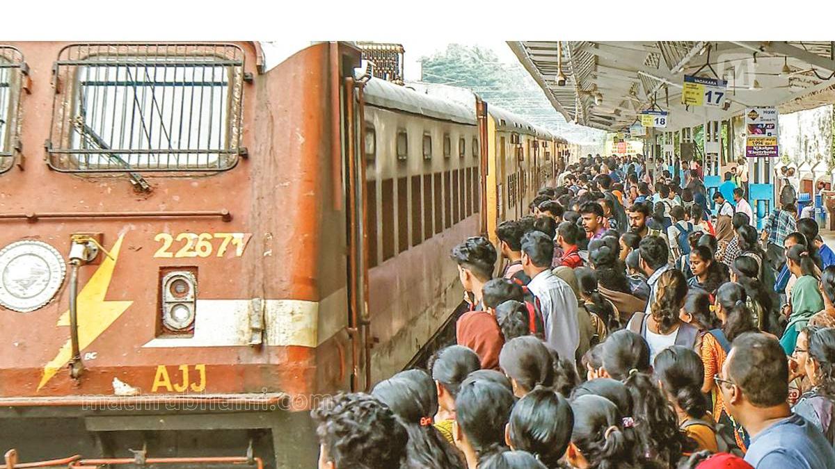 Railway authorities mull extension of Palakkad - Kannur Express to either Kasaragod or Mangaluru