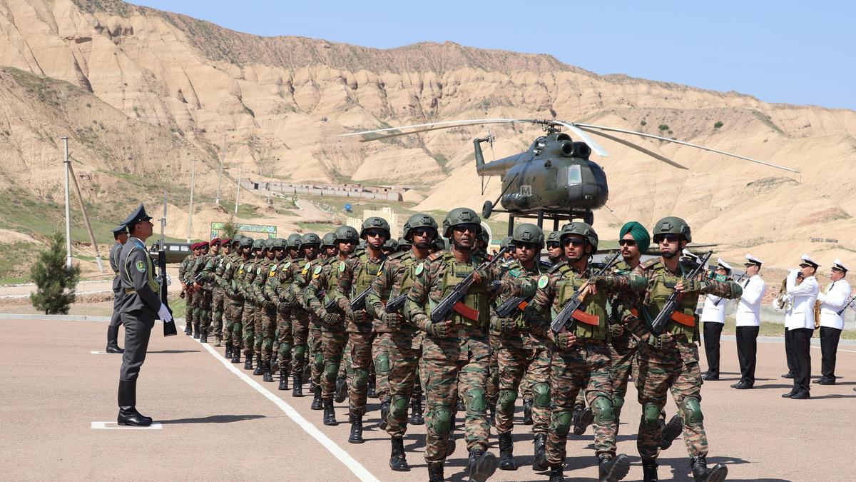 India–Uzbekistan joint drill ‘DUSTLIK 2026’ kicks off; Focus on tactical coordination