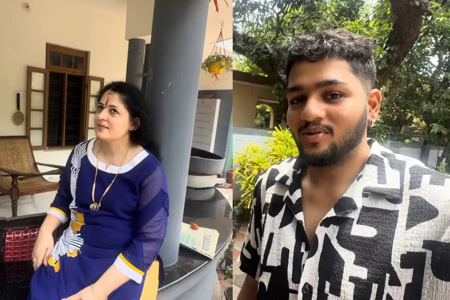 annie shaji kailas rushin shaji kailas
