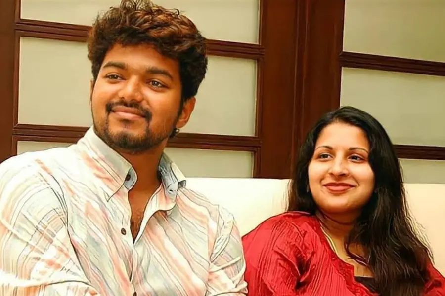 Vijay and Sangeetha