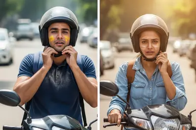 How to protect your skin when your daily bike ride is secretly damaging it