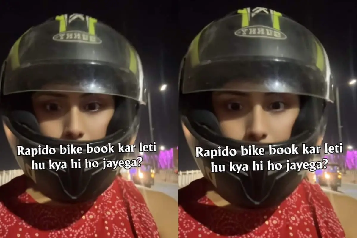യുവതി പങ്കുവെച്ച വീഡിയോയില് നിന്ന് | Photo: instagram/ anushka