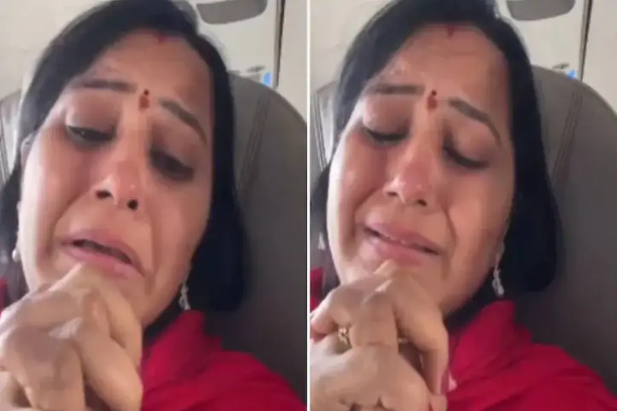 ദൈവമേ, എന്താണ് സംഭവിക്കുന്നത്?കരച്ചിൽ, നിലവിളി, പ്രാർഥന; നാലുമണിക്കൂറിന് ശേഷം സുരക്ഷിത ലാൻഡിങ്