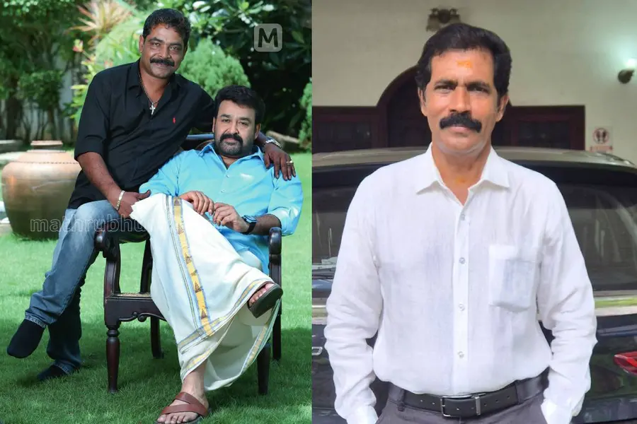 Mohanlal and Sidhu Panakkal