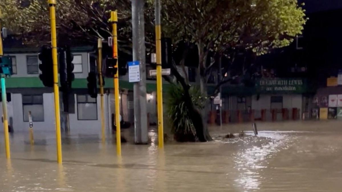 New Zealand floods: Wellington declares emergency after record rain inundates capital