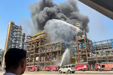 Massive fire erupts at Rajasthan’s HPCL refinery; PM Modi’s inauguration postponed