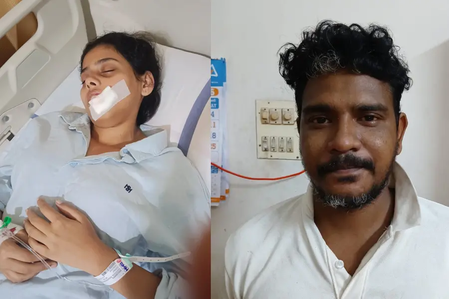 തീവണ്ടിക്ക് നേരെയുണ്ടായ കല്ലേറിൽ വിദ്യാർഥിനിക്ക് ഗുരുതരമായി പരിക്കേറ്റ സംഭവം; പ്രതി പിടിയിൽ