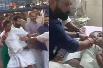 BJP-CPM clash over property dispute in Kerala leaves 3 policemen injured