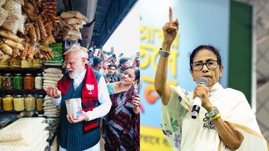 10 കോടി വ്യൂസ് കടന്ന് മോദിയുടെ ഝാൽമുരി വീഡിയോ, 'നേരത്തെ തയ്യാറാക്കിയ നാടകം' എന്ന് മമത