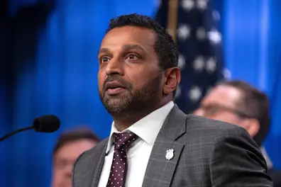 Magazine claims FBI chief Kash Patel’s excessive alcohol use delayed meetings; legal battle begins