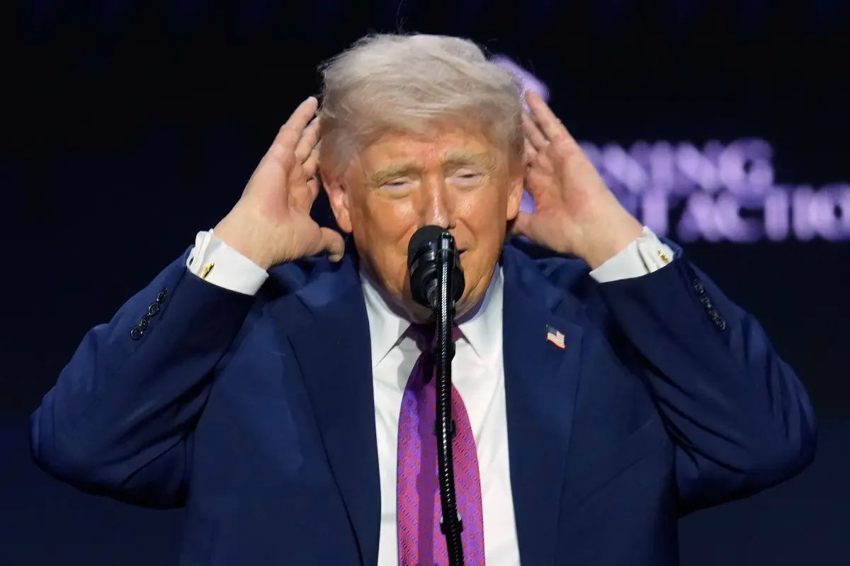File: US President Donald Trump | Photo: AP