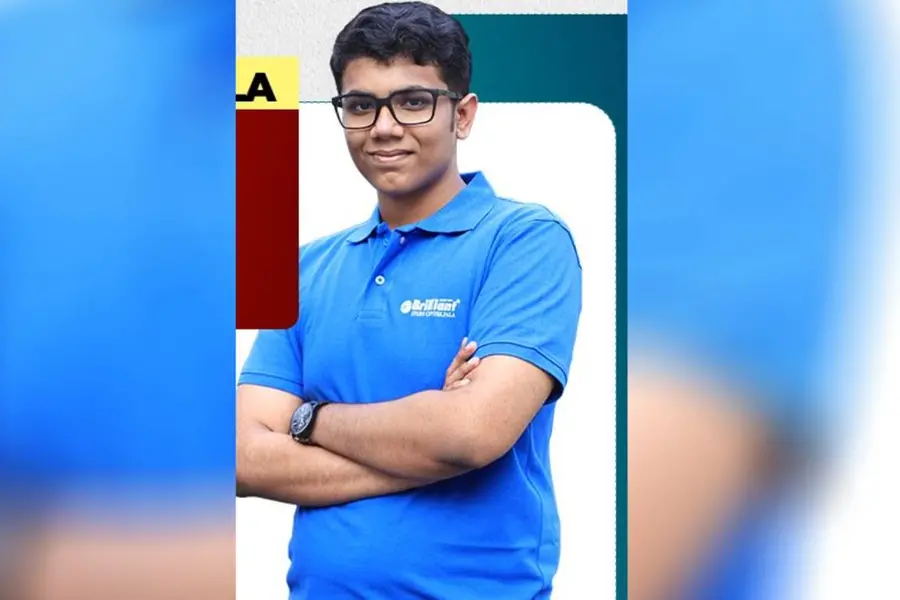 ജെ.ഇ.ഇ. മെയിൻ ഫലം; നിരഞ്ജൻ ജെ. പിള്ള കേരളത്തിൽ ഒന്നാമത്