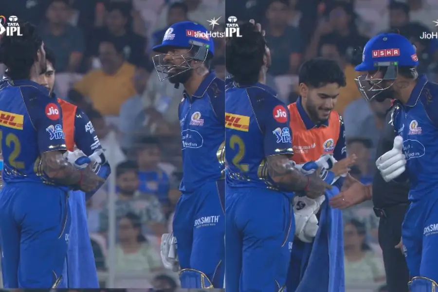Hardik Pandya Tilak Varma