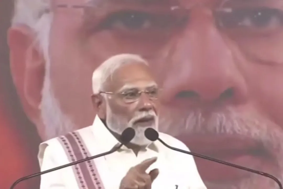 PM Modi darkened his skin tone for Tamil Nadu campaign?' Internet erupts