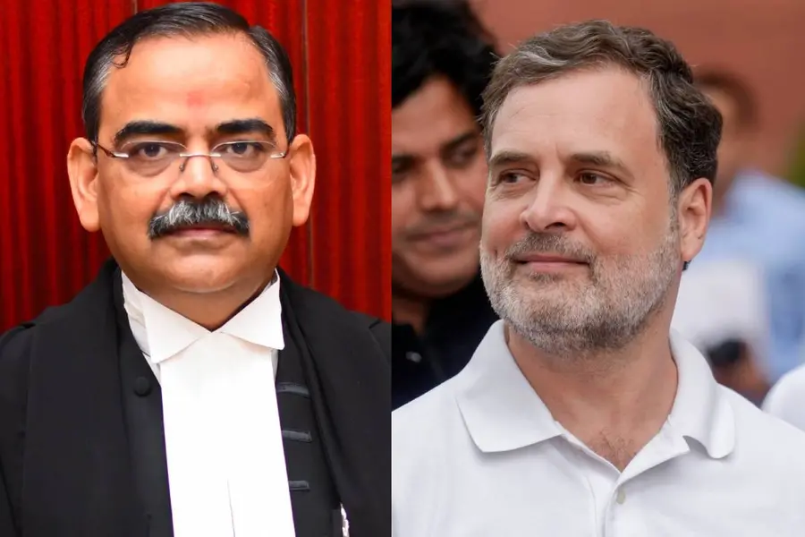 rahul gandhi, justice subhash vidyarthi