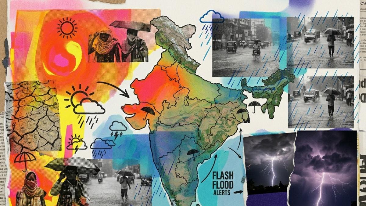 India Weather Update: Heatwave, Heavy Rain, Thunderstorms Hit Multiple States Simultaneously