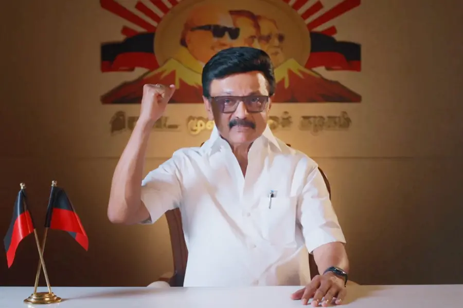 Tamil Nadu Chief Minister MK Stalin
