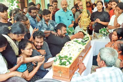 A village weeps: Classmates, family bid emotional farewell to little Aljo