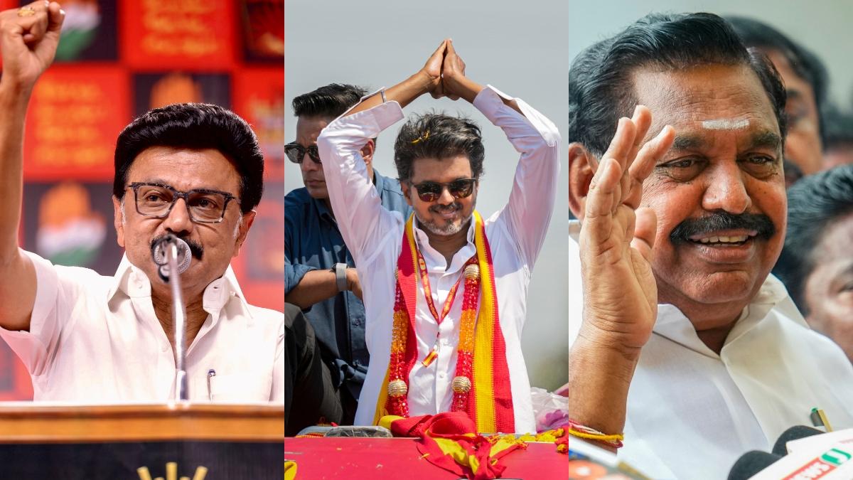 Tamil Nadu Election 2026 Polling Date | DMK vs AIADMK vs TVK ...